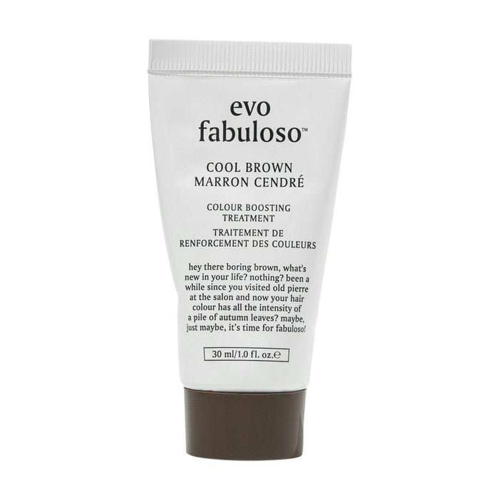 Evo Fabuloso Cool Brown Colour Boosting Treatment 30ml