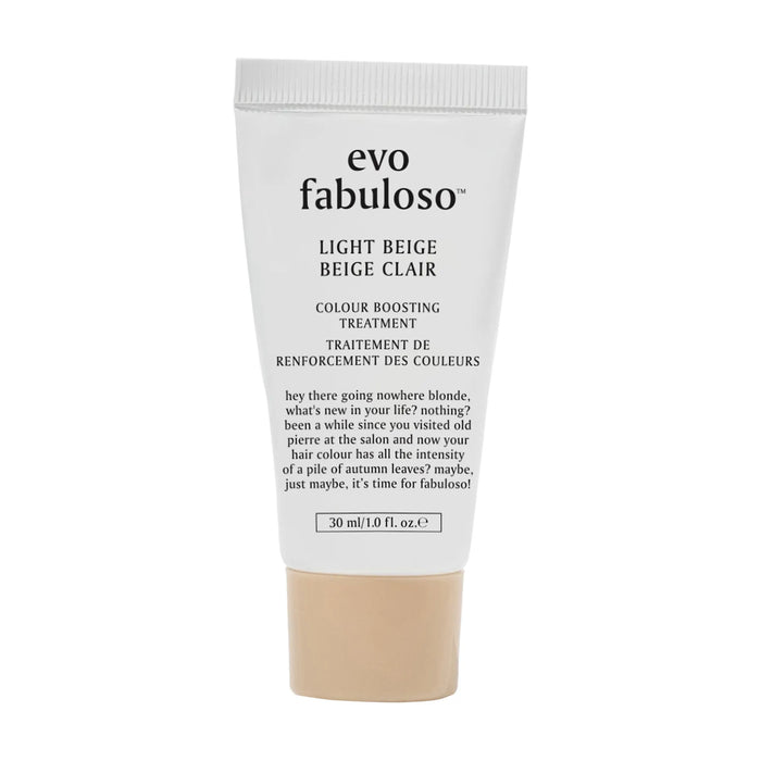 Evo Fabuloso Light Beige Colour Boosting Treatment 30ml