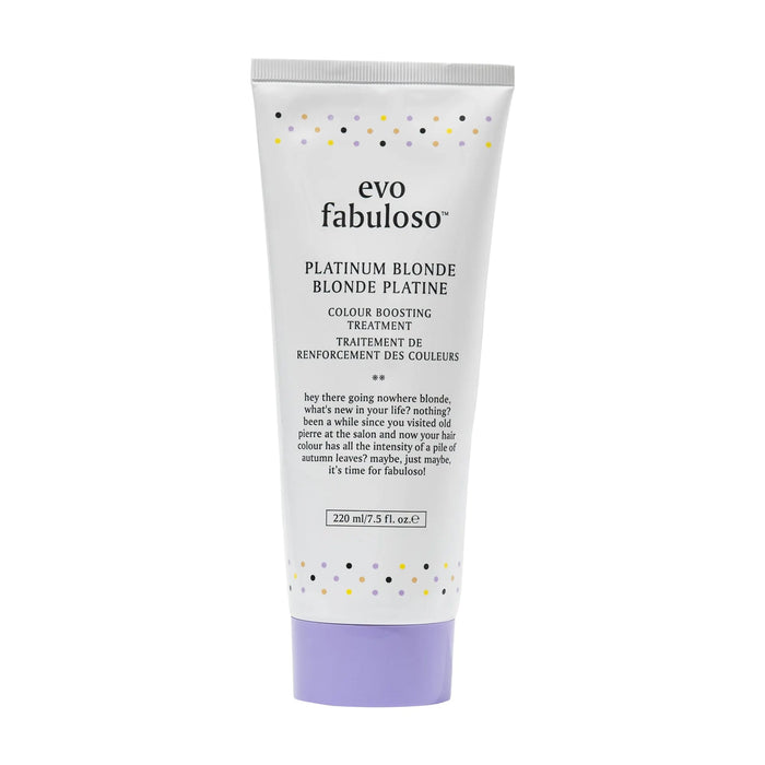 Evo Fabuloso Platinum Blonde Colour Boosting Treatment 220ml