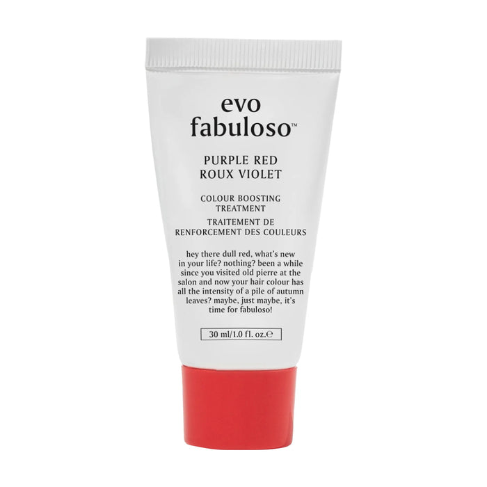 Evo Fabuloso Purple Red Colour Boosting Treatment 30ml