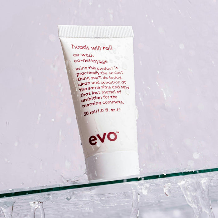 Evo Heads Will Roll Co-Wash travel size 30ml