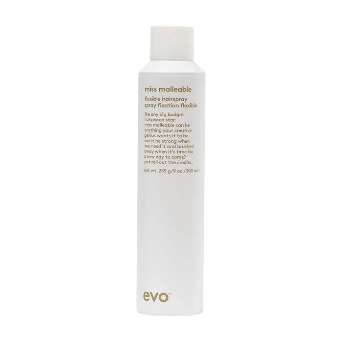 Evo Miss Malleable Flexible Hairspray 300ml