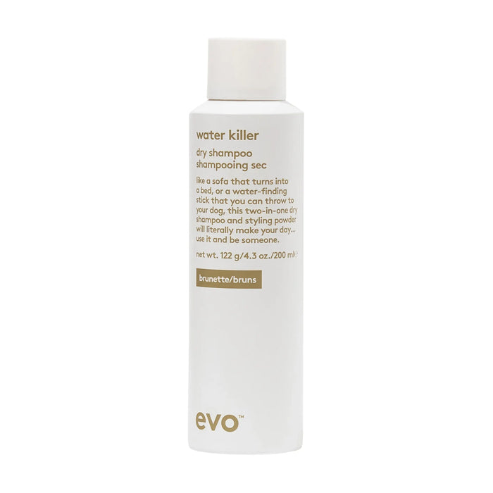 Evo Water Killer Spray Dry Shampoo Brunette 200ml