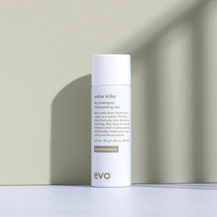 Evo Water Killer Spray Dry Shampoo Brunette 50ml