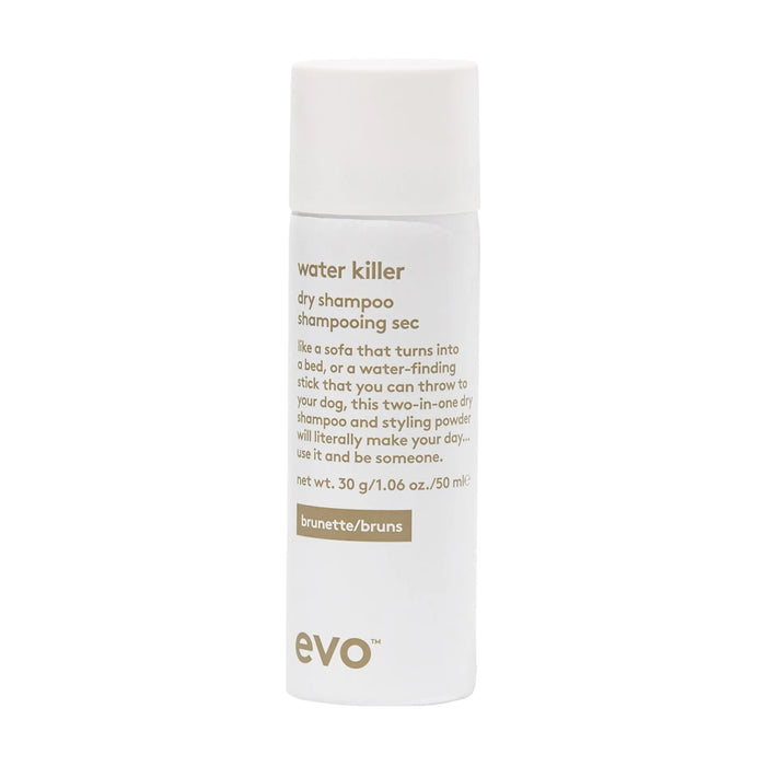 Evo Water Killer Spray Dry Shampoo Brunette 50ml