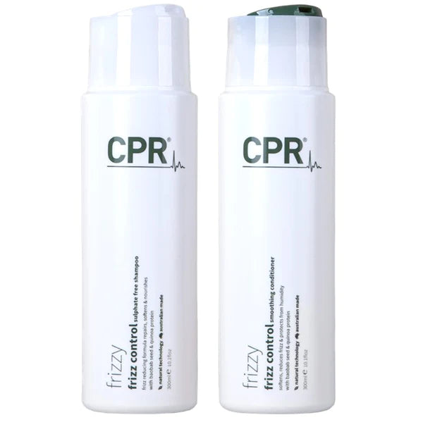 Vitafive CPR Frizzy Shampoo and Conditioner 300ml Bundle