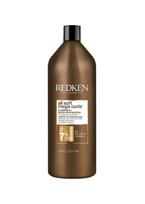 Redken All Soft Mega Curls Conditioner 1000ml