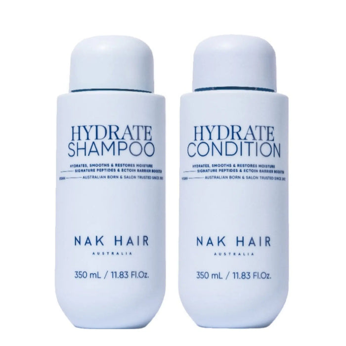 Nak Hydrate Shampoo and Conditioner 375ml Duo