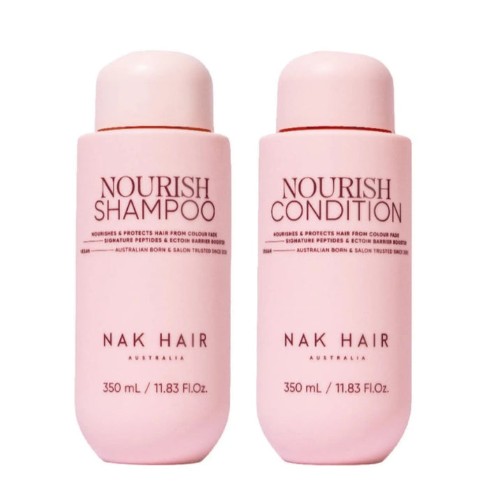 Nak Hair Nourish 375ml Duo
