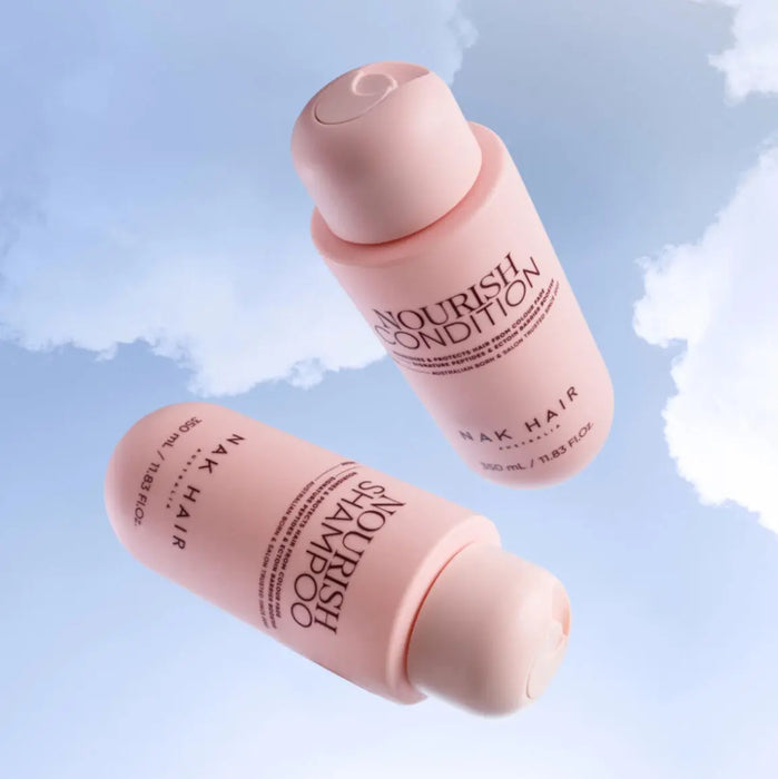 Nak Hair Nourish 375ml Duo