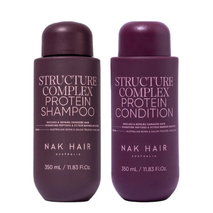 Nak Hair Structure Complex Protein 375ml Duo