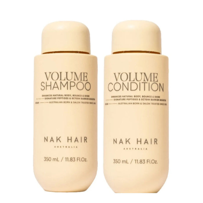 Nak Volume Shampoo and Conditioner 375ml Duo