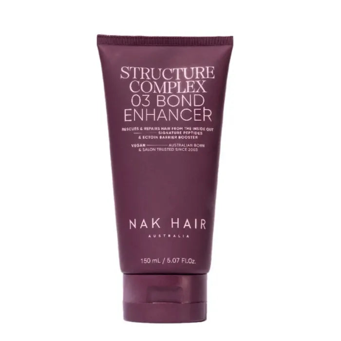 NAK Hair Signature Structure Complex No.3 Bond Enhancer 150ml