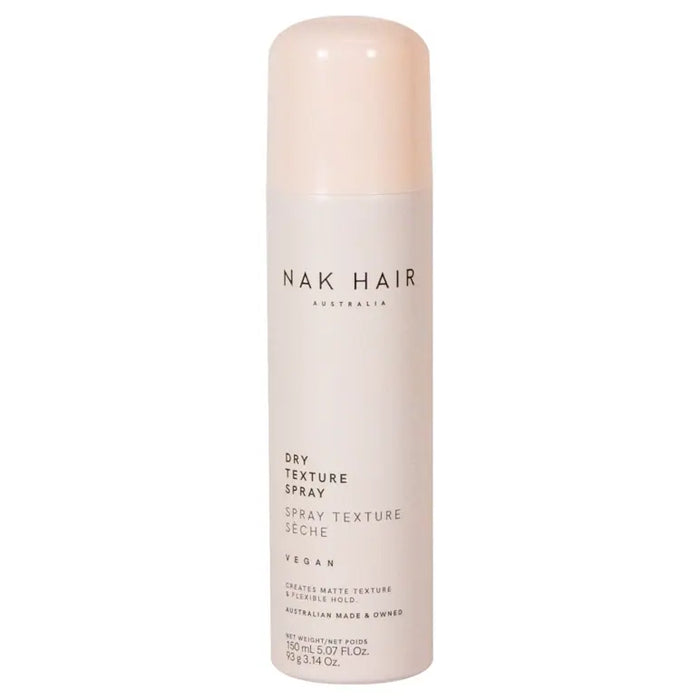 NAK Hair Dry Texture Spray 150g