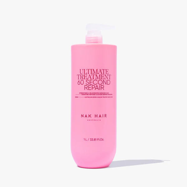 NAK Hair Signature Ultimate 60 Second Repair Treatment 1L