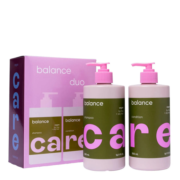 Nak Hair Care Balance Shampoo and Conditioner 500ml Bundle