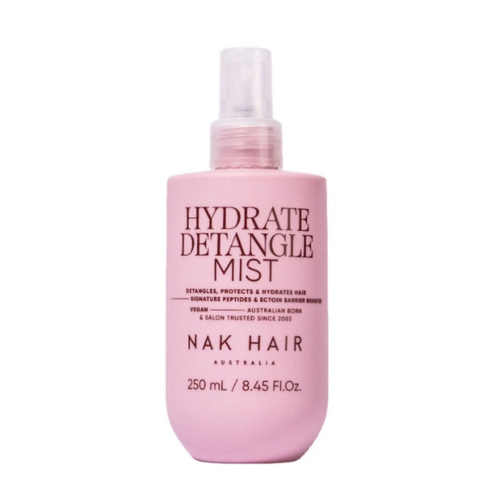 NAK Hair Signature Hydrate Detangle Mist 250ml