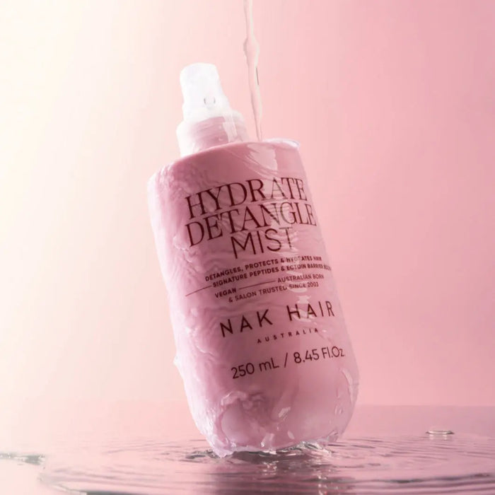 NAK Hair Signature Hydrate Detangle Mist 250ml