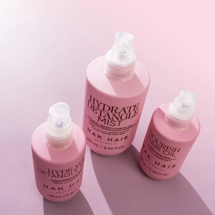 NAK Hair Signature Hydrate Detangle Mist 250ml