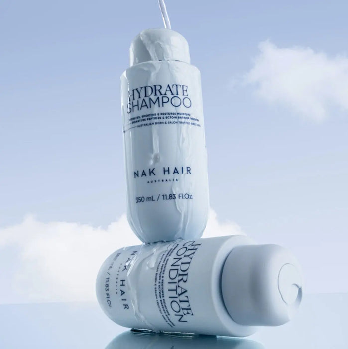 Nak Hydrate Shampoo and Conditioner 375ml Duo