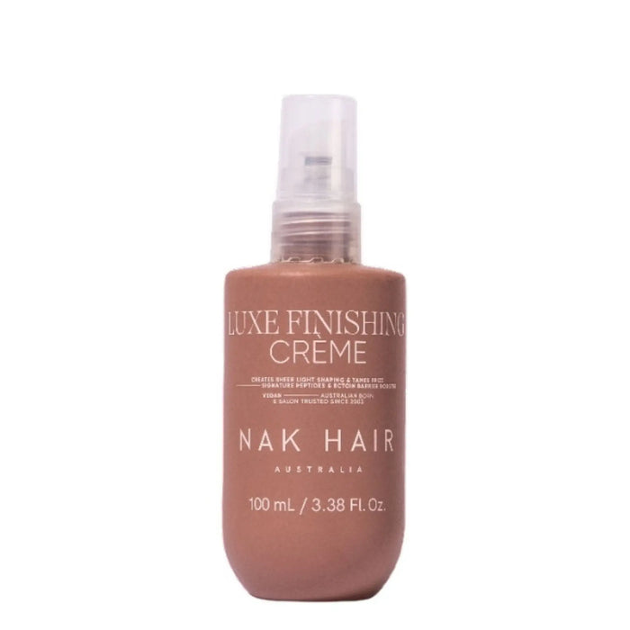 NAK Hair Luxe Finishing Creme 100ml