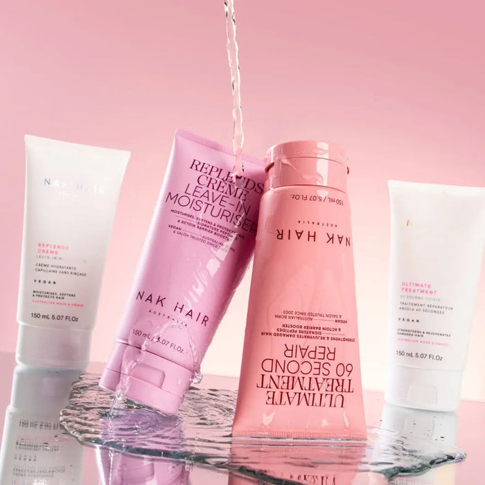 NAK Signature Hair Replends Creme Leave-in Moisturiser 150ml