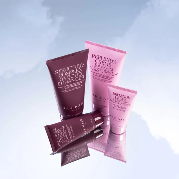 NAK Signature Hair Replends Creme Leave-in Moisturiser 150ml