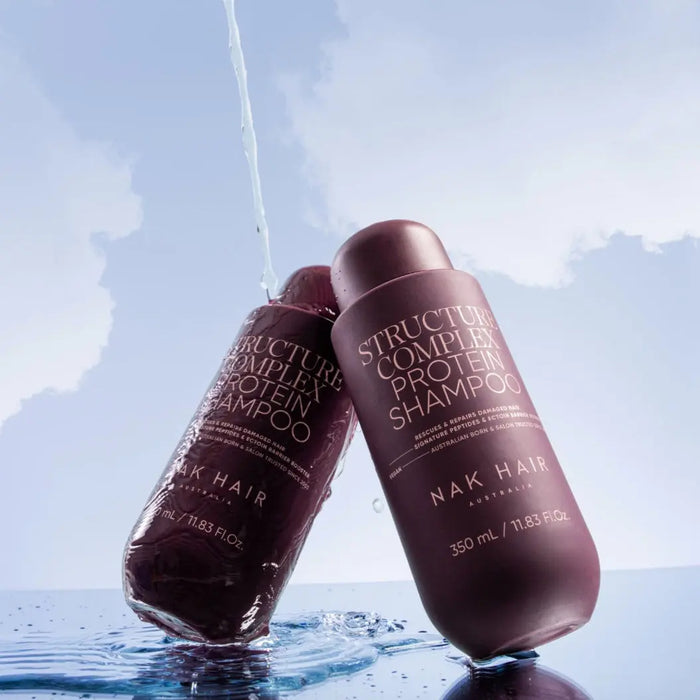 Nak Hair Structure Complex Protein 375ml Duo