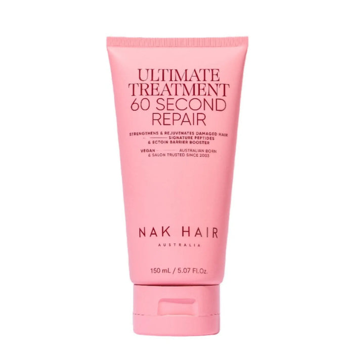 NAK Hair Ultimate Treatment - 60 Second Repair 150ml