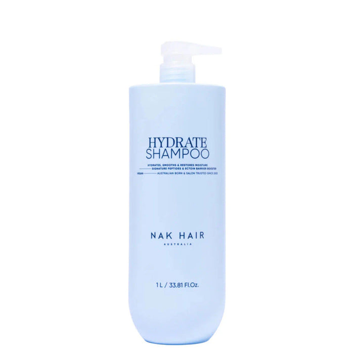 NAK Hair Signature Hydrate Shampoo 1L
