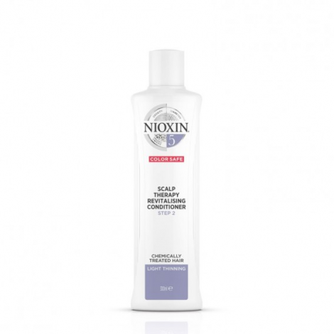 Nioxin System 5 Scalp Therapy Revitalizing Conditioner for Chemically Treated Hair with Light Thinning, 150ml