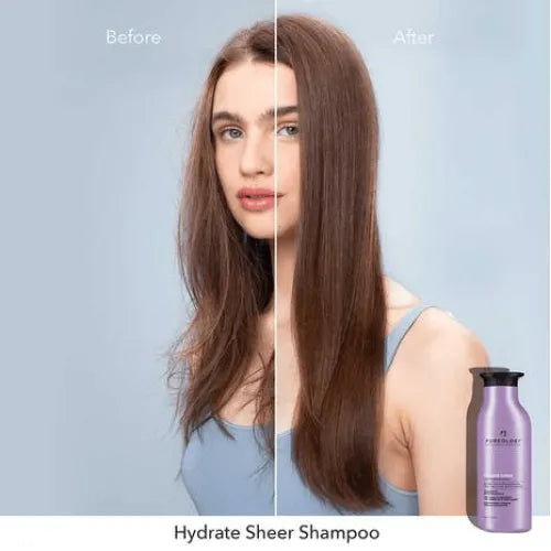 Pureology Hydrate Sheer Shampoo & Conditioner 266ml Duo