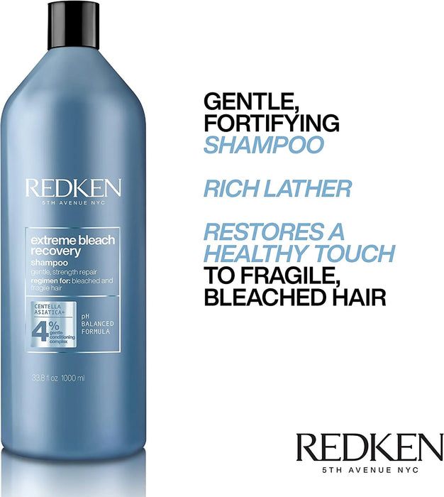 Redken Extreme Bleach Recovery Shampoo 1 Litre