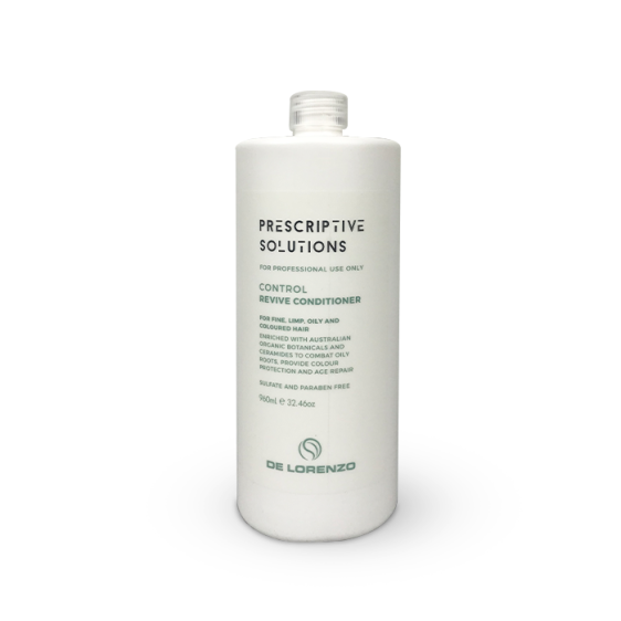 De Lorenzo Prescriptive Solutions Control Revive Conditioner 960ml