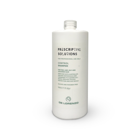 De Lorenzo Prescriptive Solutions Control Shampoo 960ml