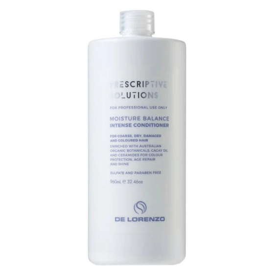 De Lorenzo Prescriptive Solutions Moisture Balance Intense Conditioner 960ml