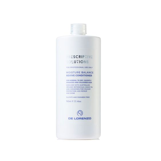 De Lorenzo Prescriptive Solutions Moisture Balance Revive Conditioner 960ml