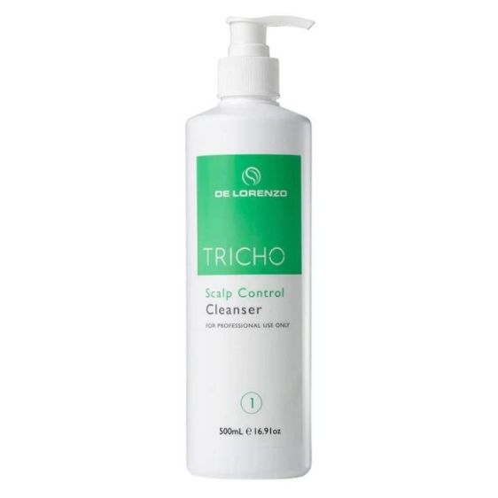 De Lorenzo Tricho Scalp Control Cleanser 500ml