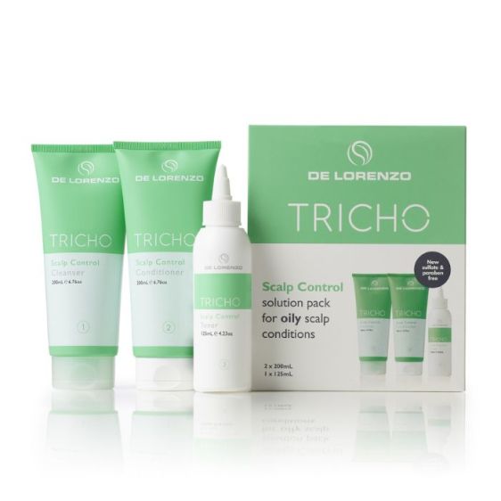 De Lorenzo Tricho Scalp Control Treatment Trio Pack