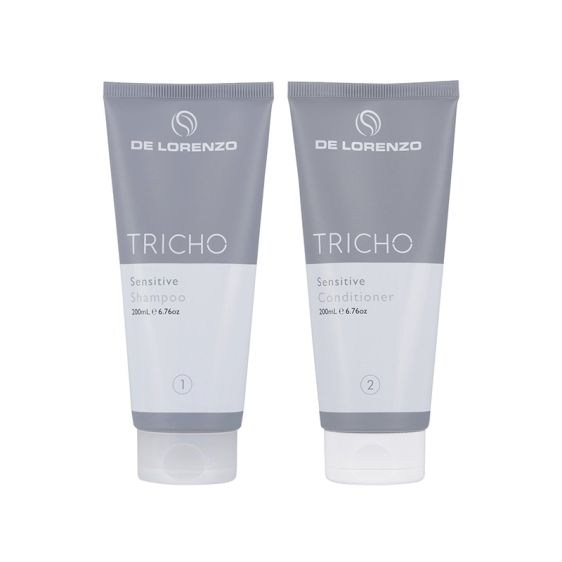 De Lorenzo Tricho Sensitive 200ml Duo