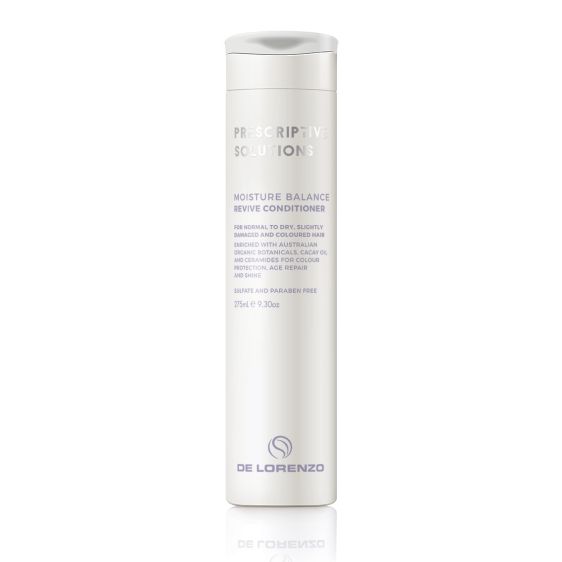 De Lorenzo Prescriptive Solutions Moisture Balance Revive Conditioner 275ml