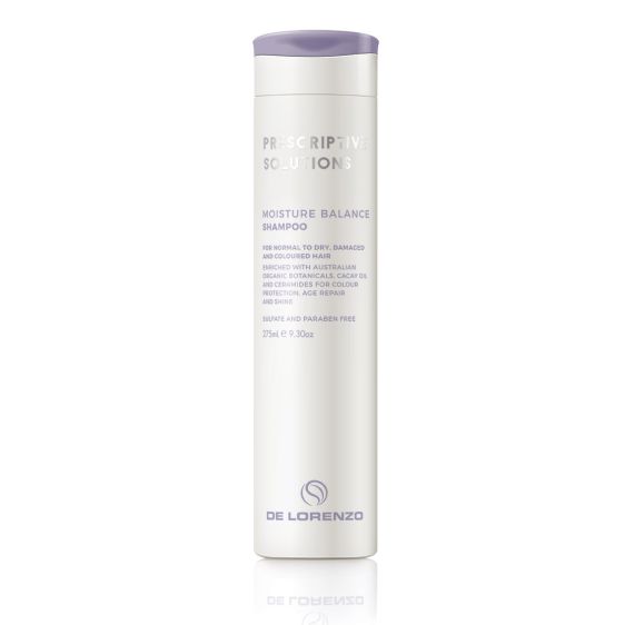 De Lorenzo Prescriptive Solutions Moisture Balance Shampoo 275ml