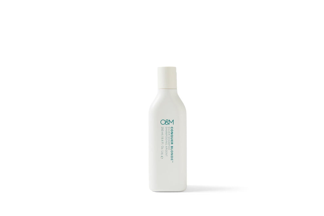 O&M Conquer Blonde Silver Shampoo 250ml