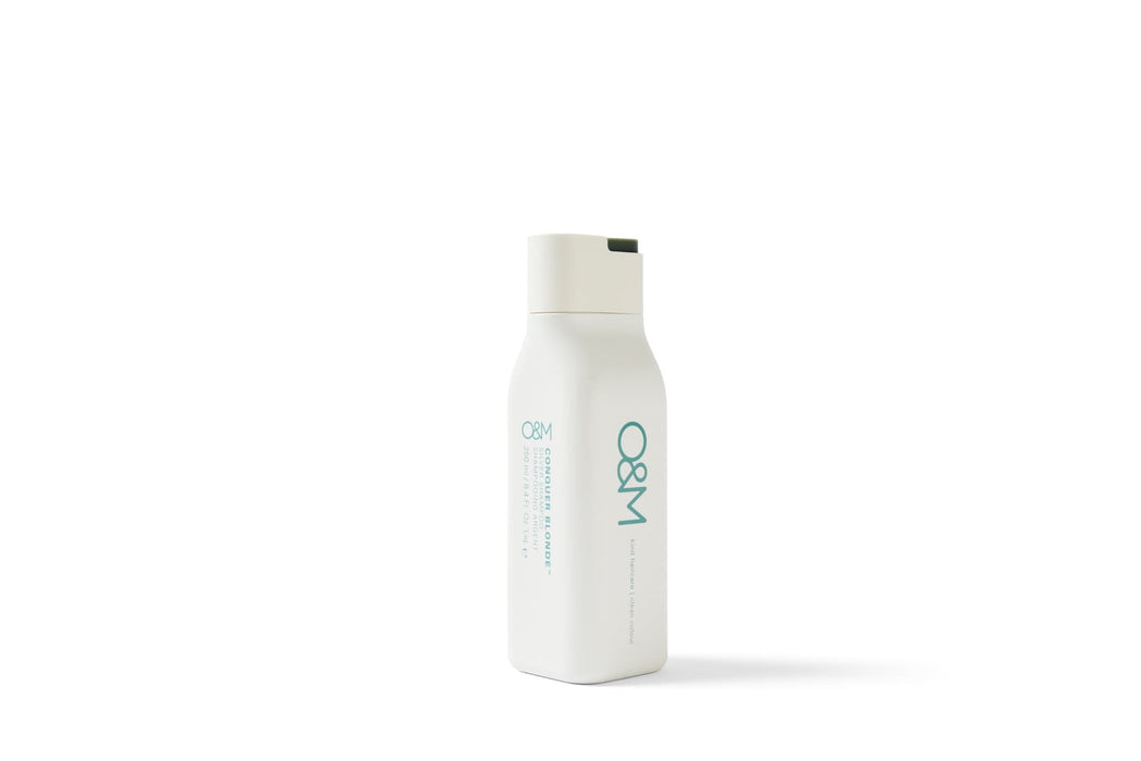 O&M Conquer Blonde Silver Shampoo 250ml