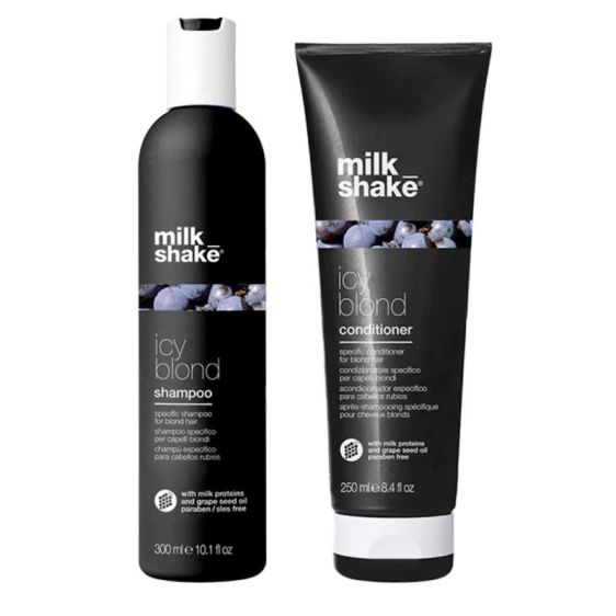 milk_shake icy blond shampoo and conditioner duo