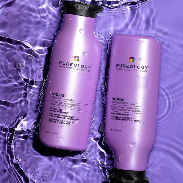 Pureology Hydrate Shampoo & Conditioner 266ml Duo
