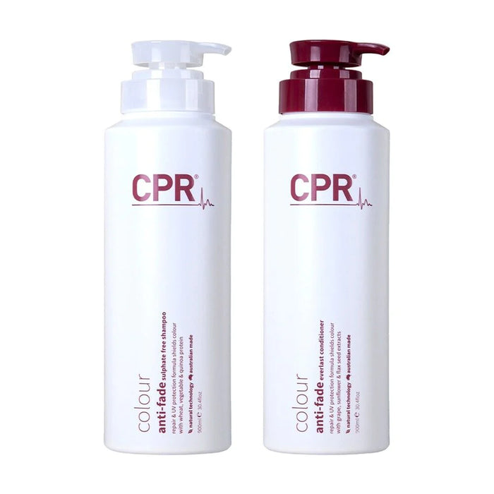 Vitafive CPR Colour Anti fade Shampoo & Conditioner 900ml Duo