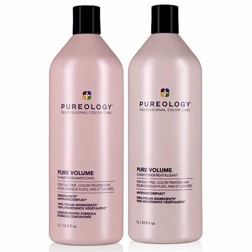 Pureology Pure Volume Shampoo & Conditioner 1L Duo
