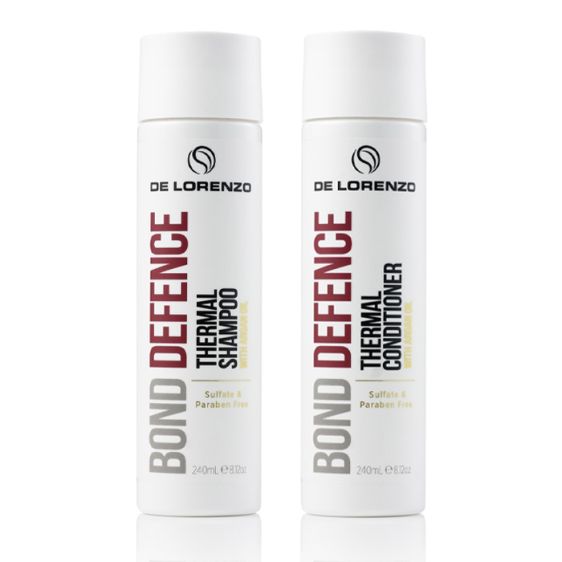De Lorenzo Bond Defence Thermal Shampoo & Conditioner 240ml Duo