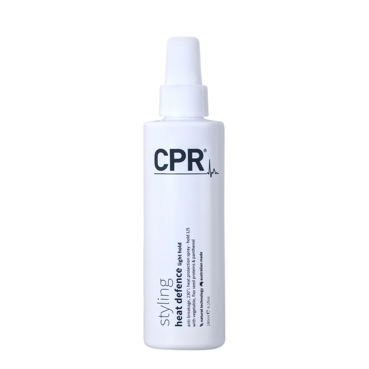 Vitafive CPR Heat Defence Thermal Protection Spray 180ml — Troya Beauty
